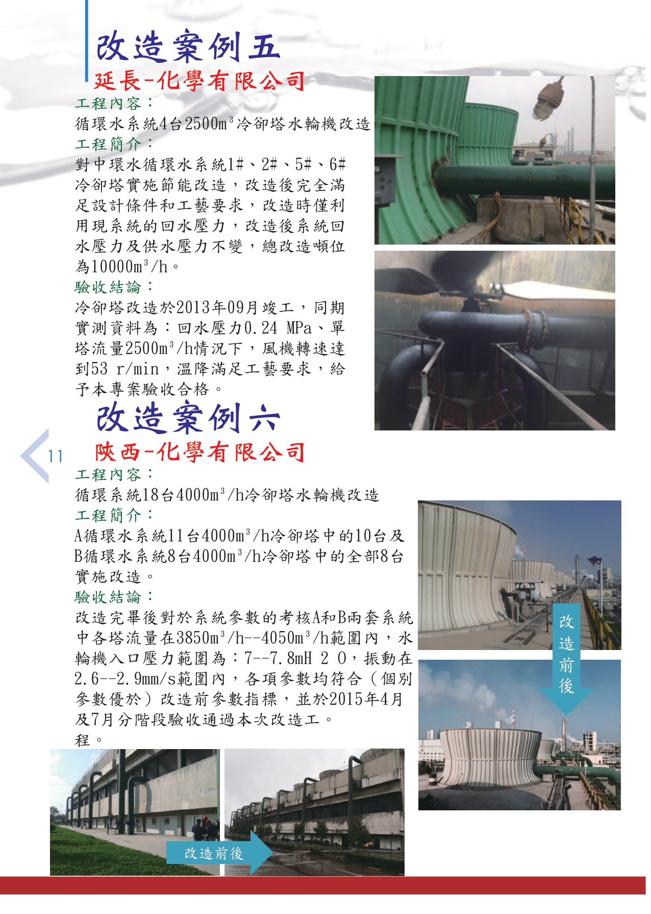 Cooling Tower Water Turbine