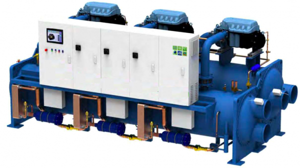 Maglev Oil-free Centrifugal Chillers