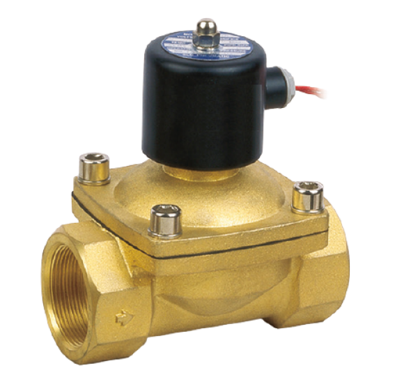 Flow-Control Solenoid Valve